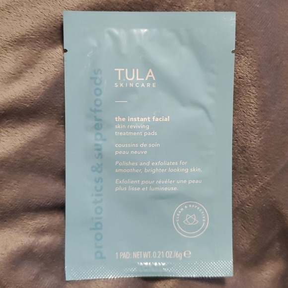 tula instant facial pads